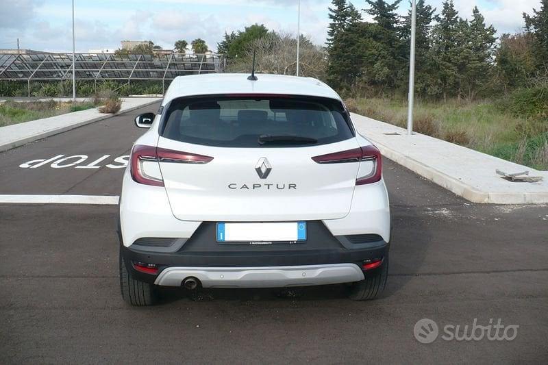 Renault Captur TCe 100 CV GPL FAP Intens