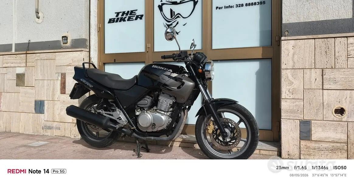 Honda CB 500 Classic