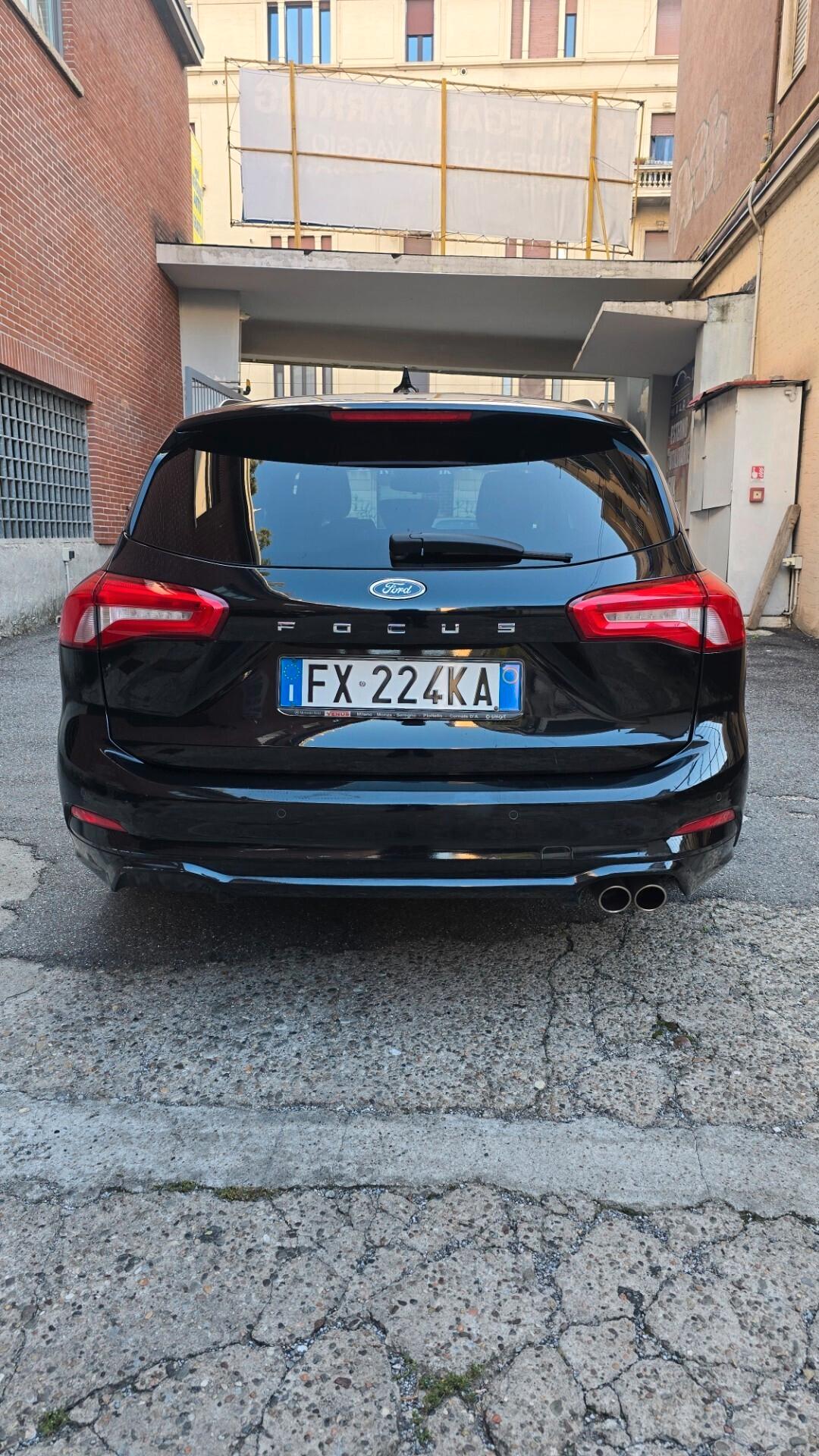 Ford Focus 1.0 EcoBoost 125 CV Start&Stop SW ST Line