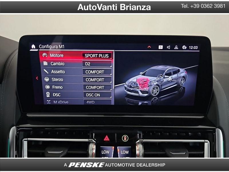 BMW Serie 8 G.C. M8 Gran Coupé Competition