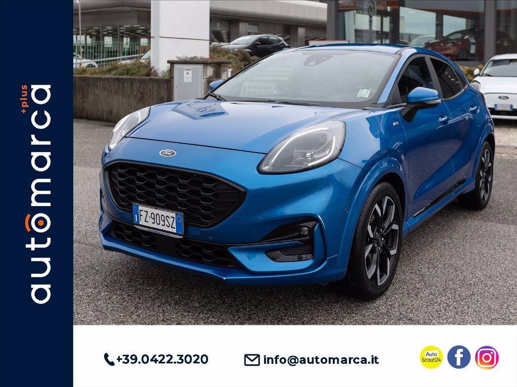 FORD Puma 1.0 ecoboost h ST-Line X s&s 125cv del 2020