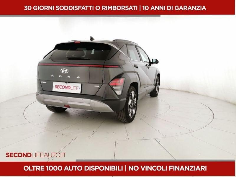 Hyundai Kona 1.6 gdi hev X Line Tech Pack 2wd 141cv dct