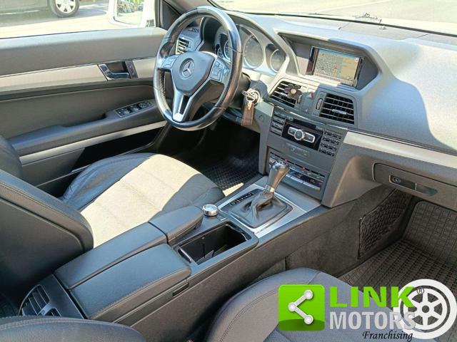 MERCEDES-BENZ E 220 CDI Cabrio BlueEFFICIENCY