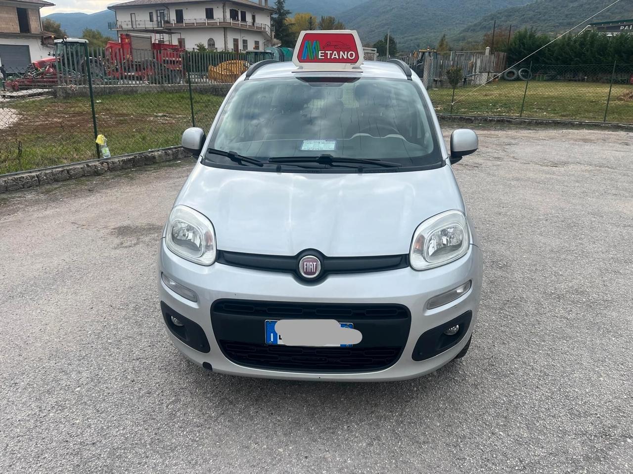 Fiat Panda 0.9 TwinAir Turbo Natural Power Lounge