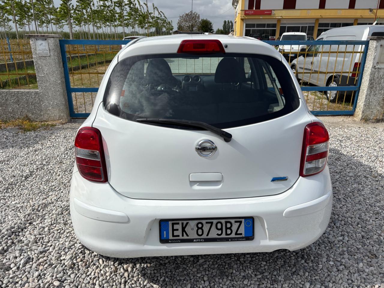 Nissan Micra 1.2 12V 5 porte Tekna