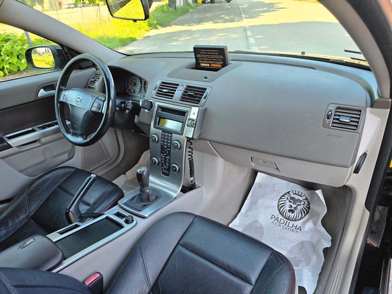 Volvo V50 2.0 D 6 MARCE - INTERNI IN PELLE