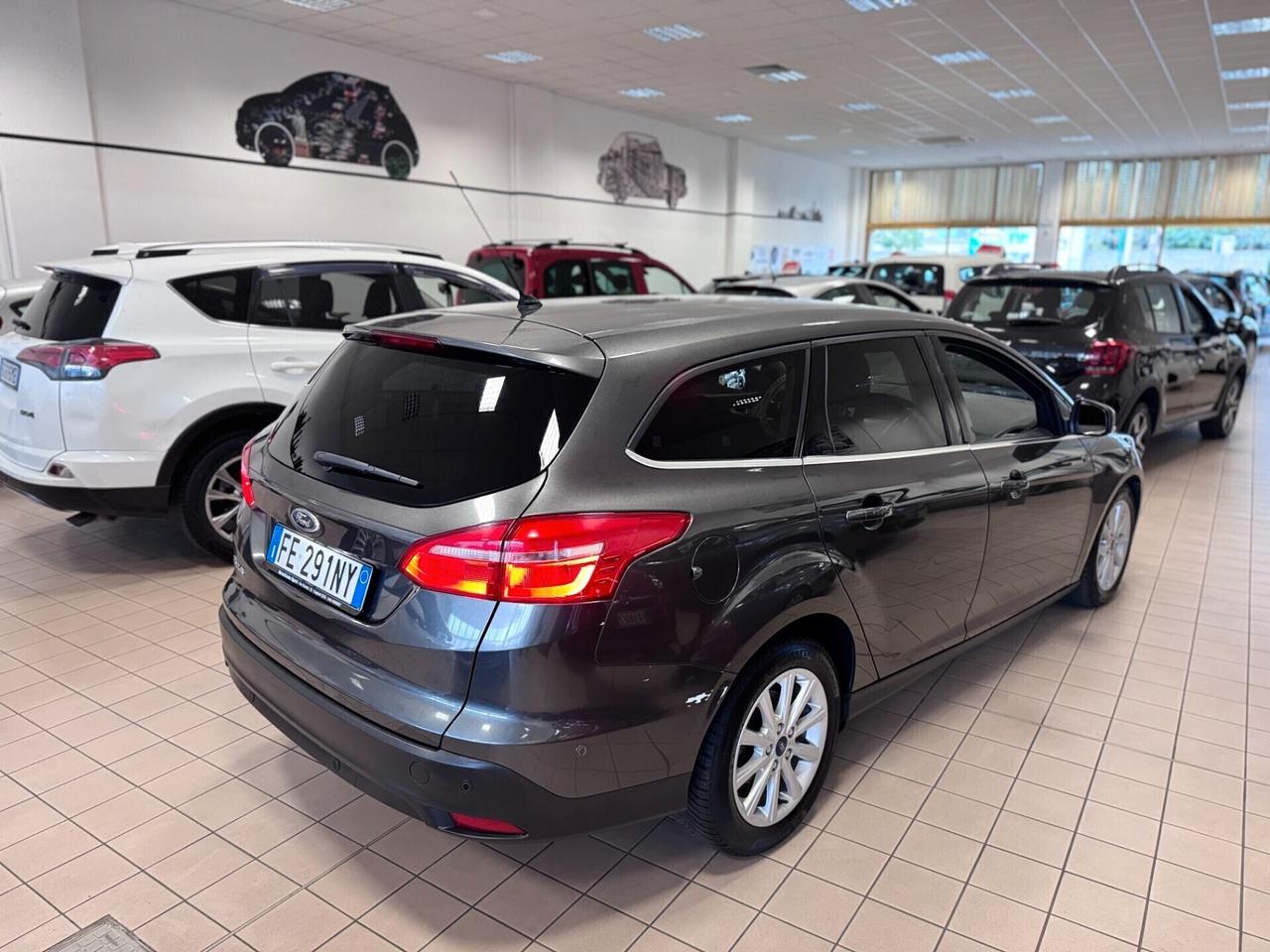 Ford Focus 1.5 TDCi 120 CV Start&Stop Powershift SW Titanium X