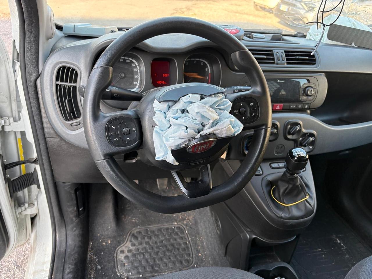 Fiat Panda 0.9 TwinAir Turbo S&S 4x4 VAN 2 POSTI SINISTRATA