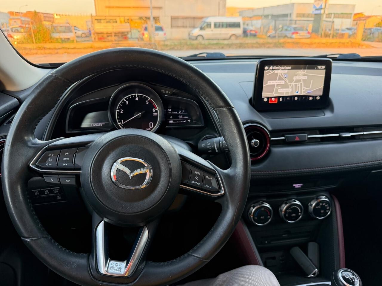Mazda CX-3 1.5 diesel 2017 Skyactiv-D Luxury Edition