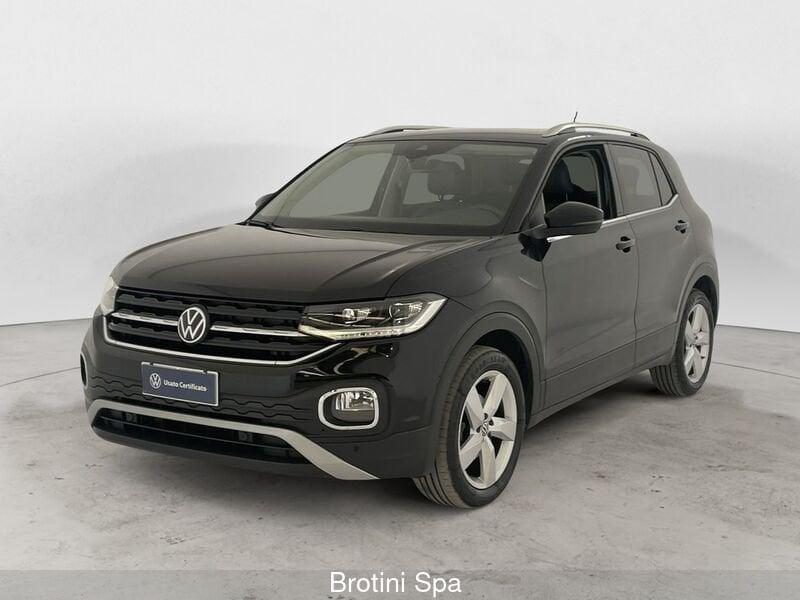 Volkswagen T-Cross 1.0 TSI 110 CV Advanced