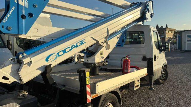 IVECO Daily 35S14 2.3HPT PL PIATTAFORMA CON CESTELLO 20 SOCAGE