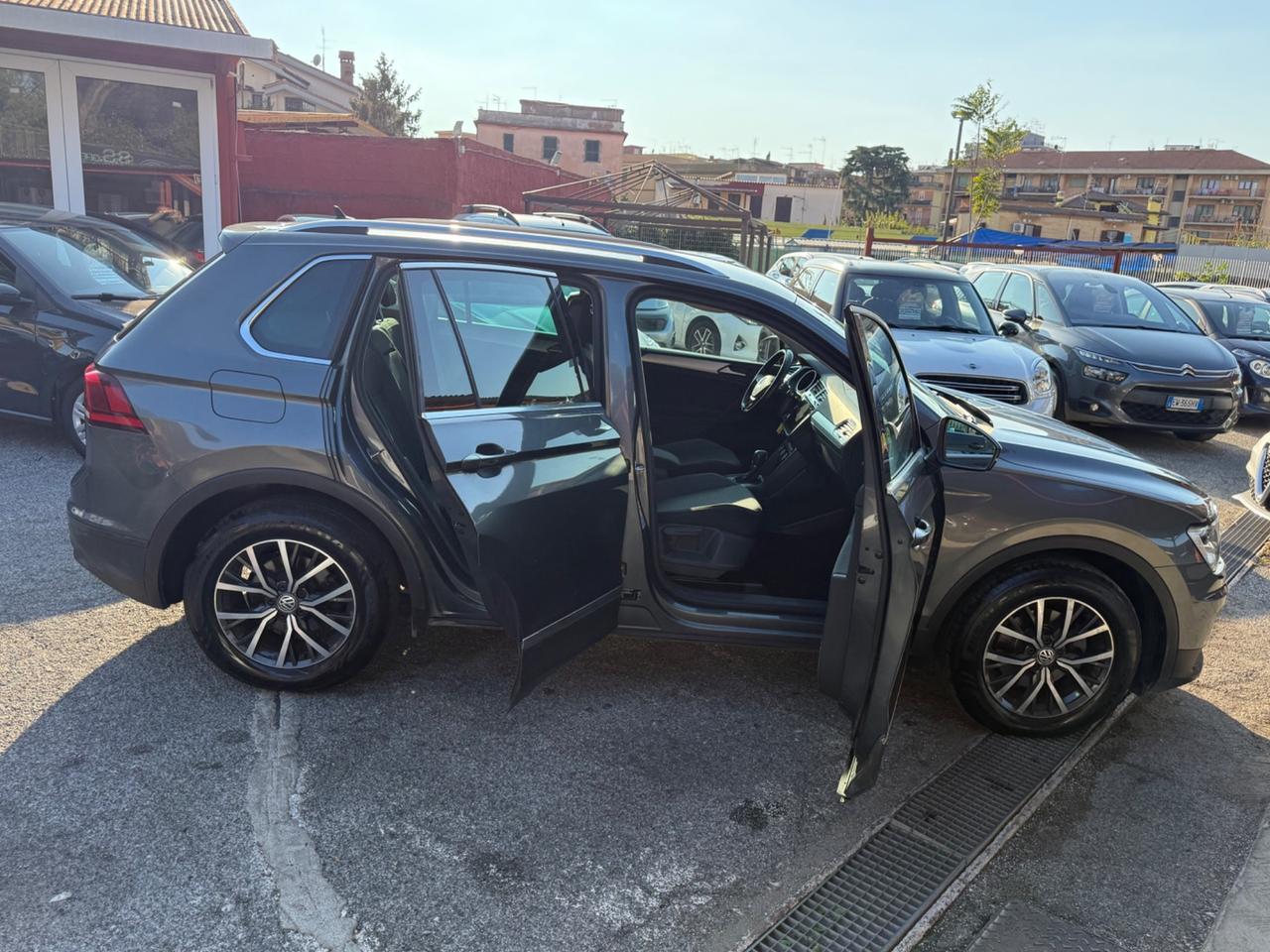 Tiguan 2.0 TDI DSG/UNIPRO/TAGLIANDI CERTIFICATI