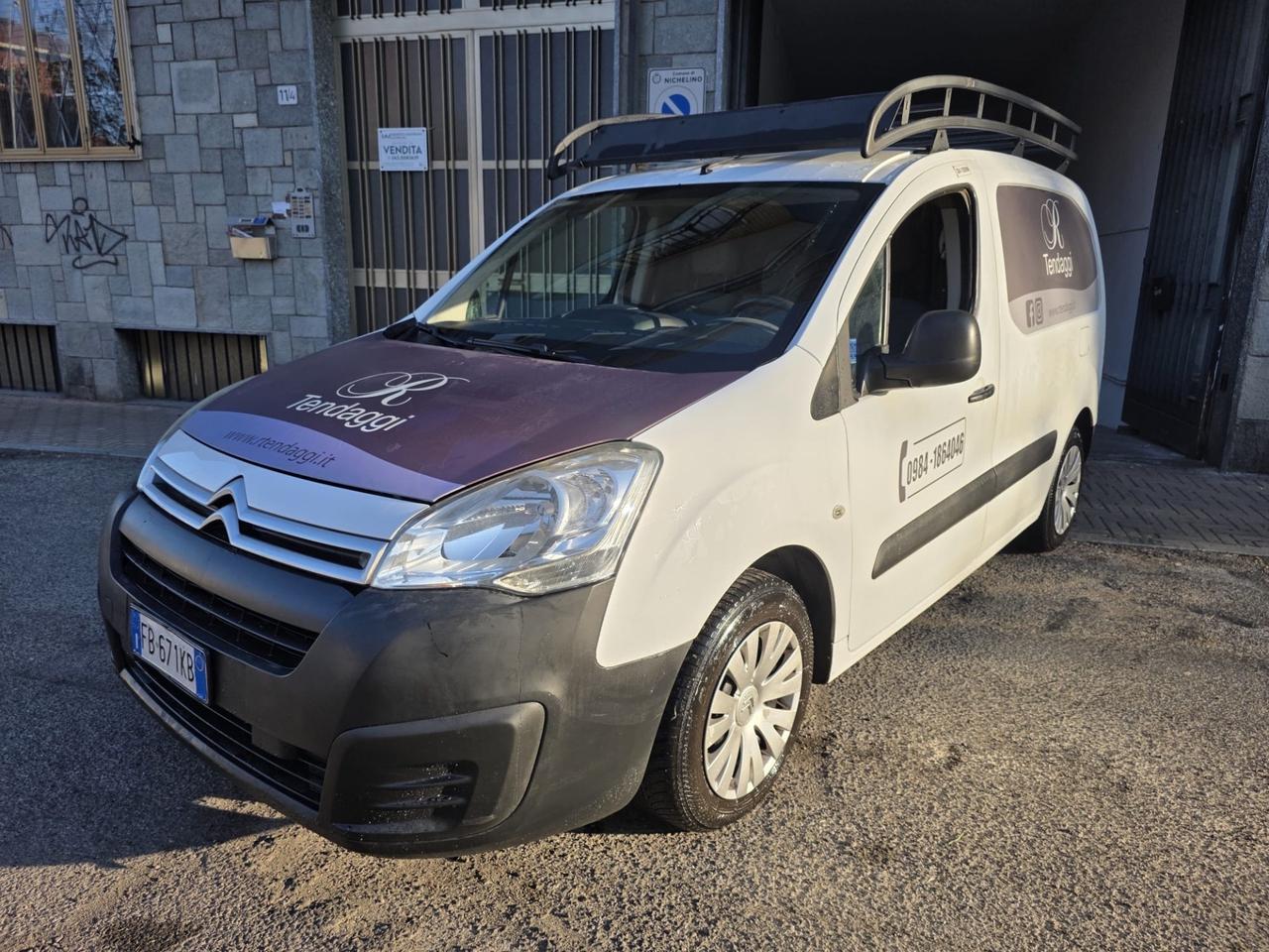 Citroen Berlingo 1.6 HDi 90CV FAP Multispace