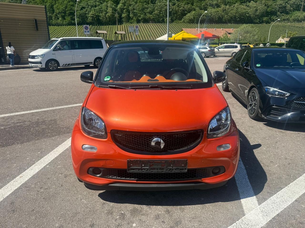 Smart ForFour 70 1.0 Passion Cambio manuale Navi