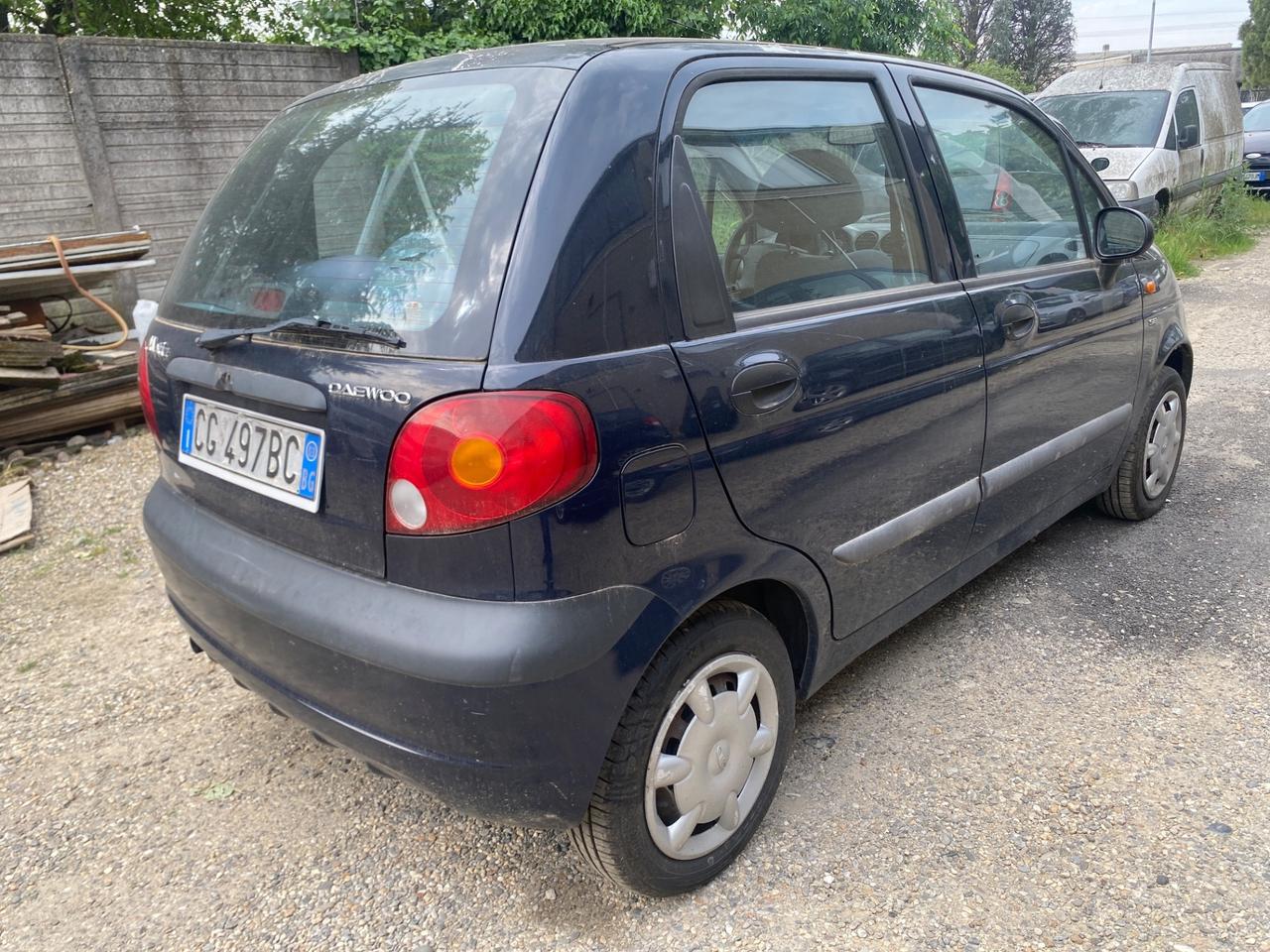 Daewoo Matiz 1000i cat SE Energy