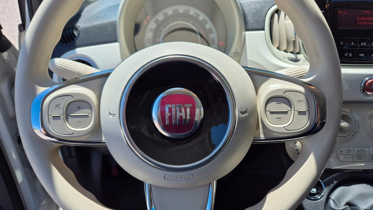 Fiat 500 1.2 GPL Collezione - 2018 - Km 81.200