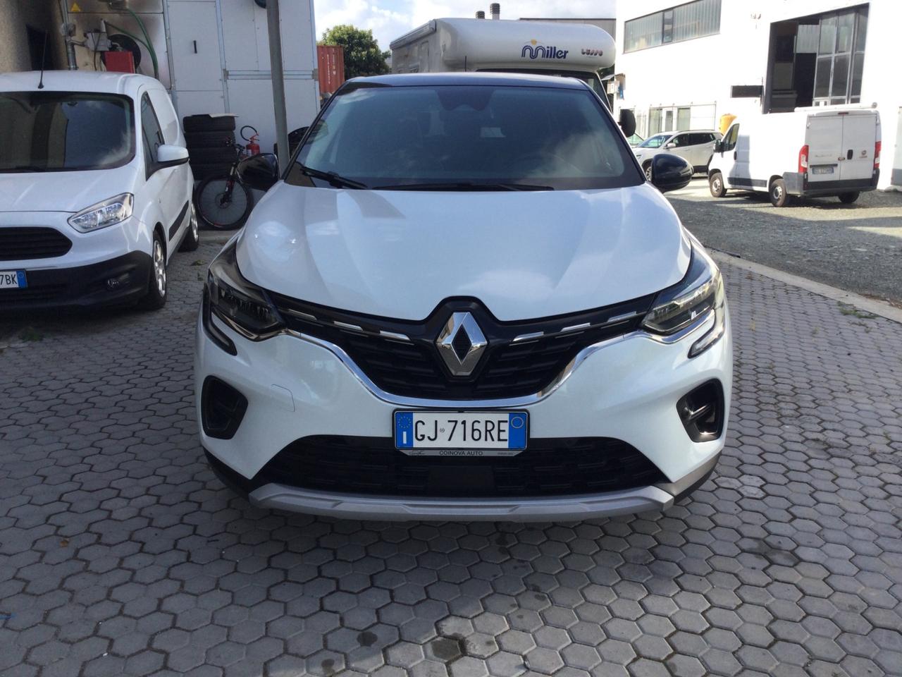 Renault Captur Full Hybrid E-Tech 145 CV Techno