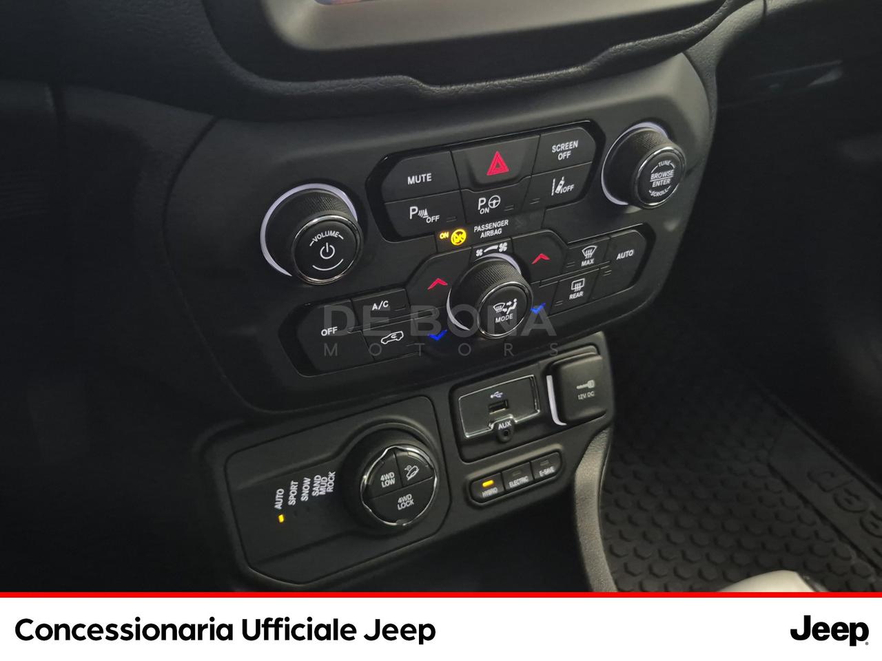 Jeep Renegade 1.3 t4 phev trailhawk 4xe at6