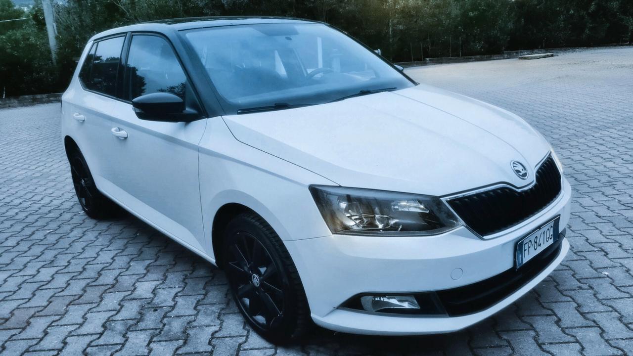 Skoda Fabia 1.0 MPI 75 CV Twin Color Design Edition Nero