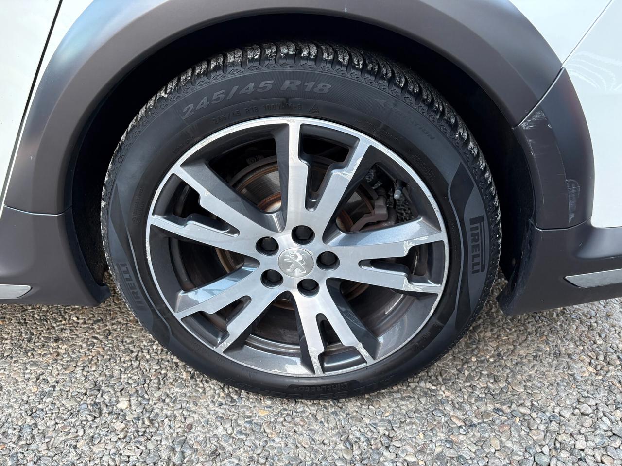 Peugeot 508 RXH- 2.0 Ibrida 4x4- FULL-Gancio T. -Unico Prop.