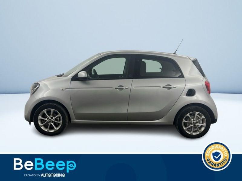 smart forfour EQ PASSION MY19