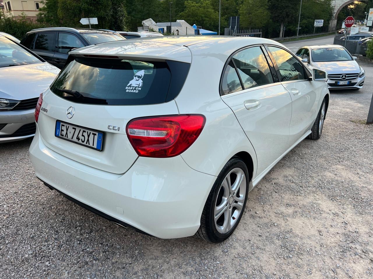 Mercedes-benz A 180 CDI Night Edition