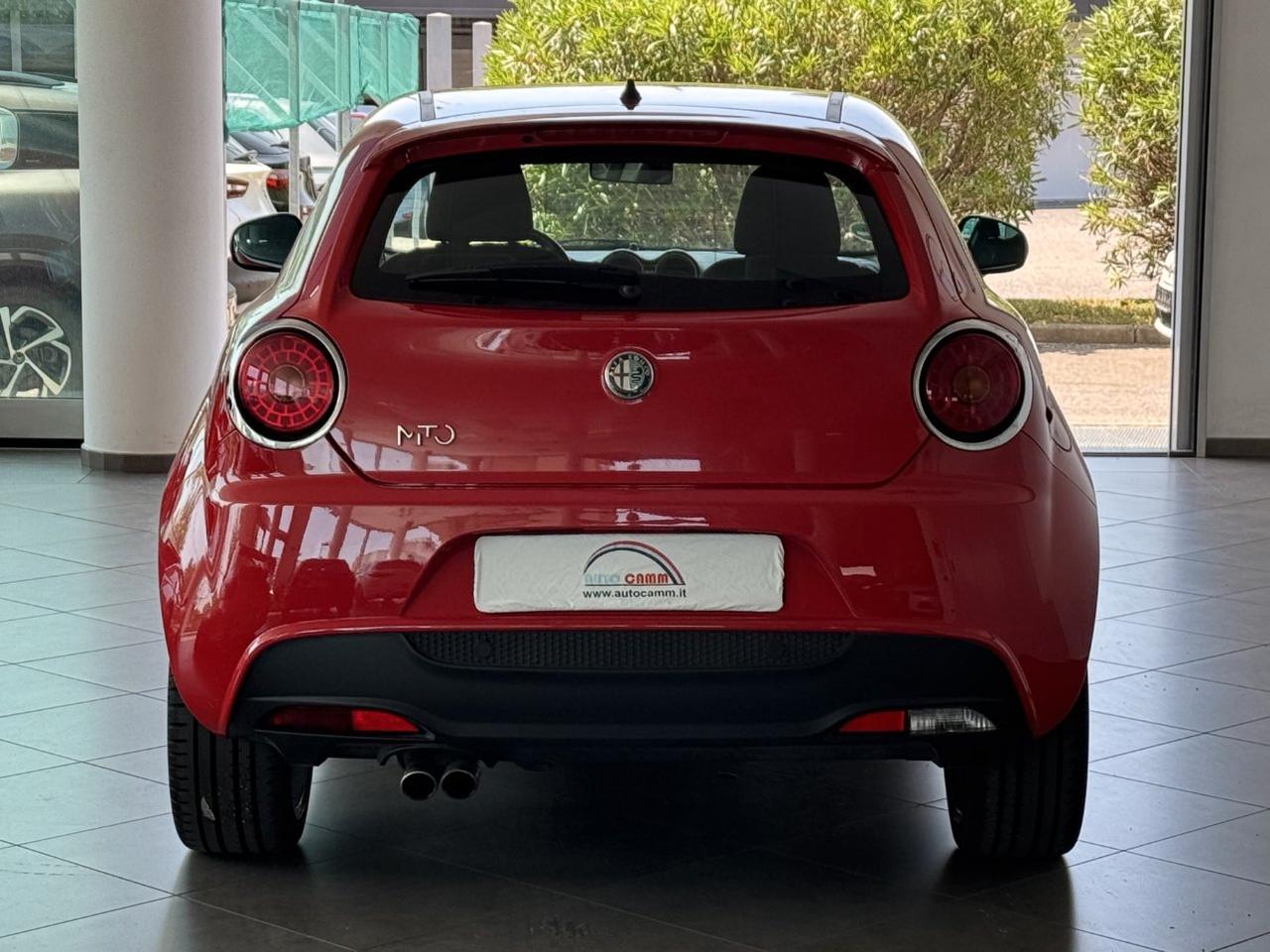 Alfa Romeo MiTo 1.4 tb m.air Distinctive sport pack 155cv