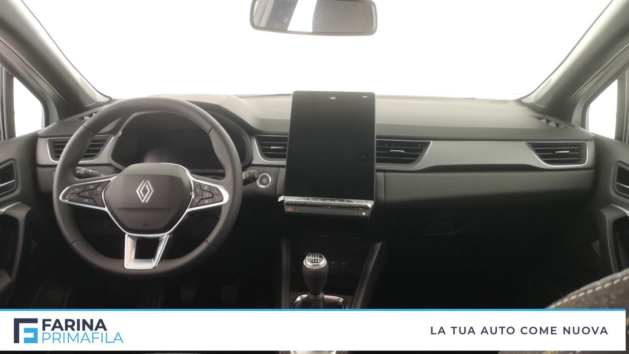 RENAULT NUOVO CAPTUR techno ECO-G 100 MY25