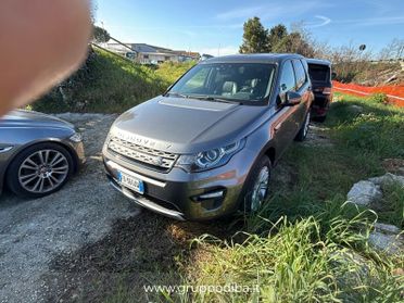 Land Rover Discovery Sport I 2015 Diesel 2.0 td4 HSE awd 180cv auto