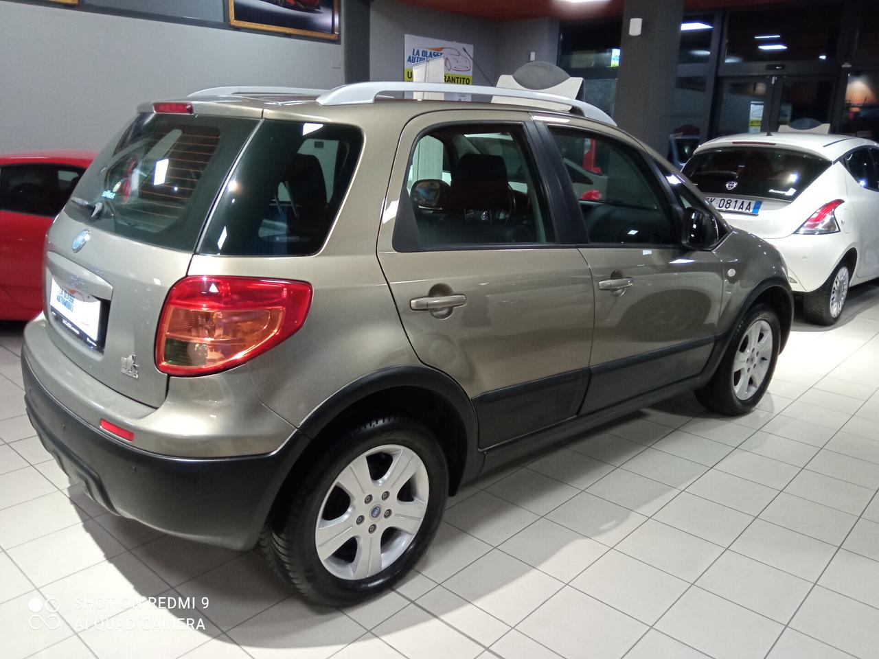 Fiat Sedici 1.6 16V 4x4 Emotion GPL