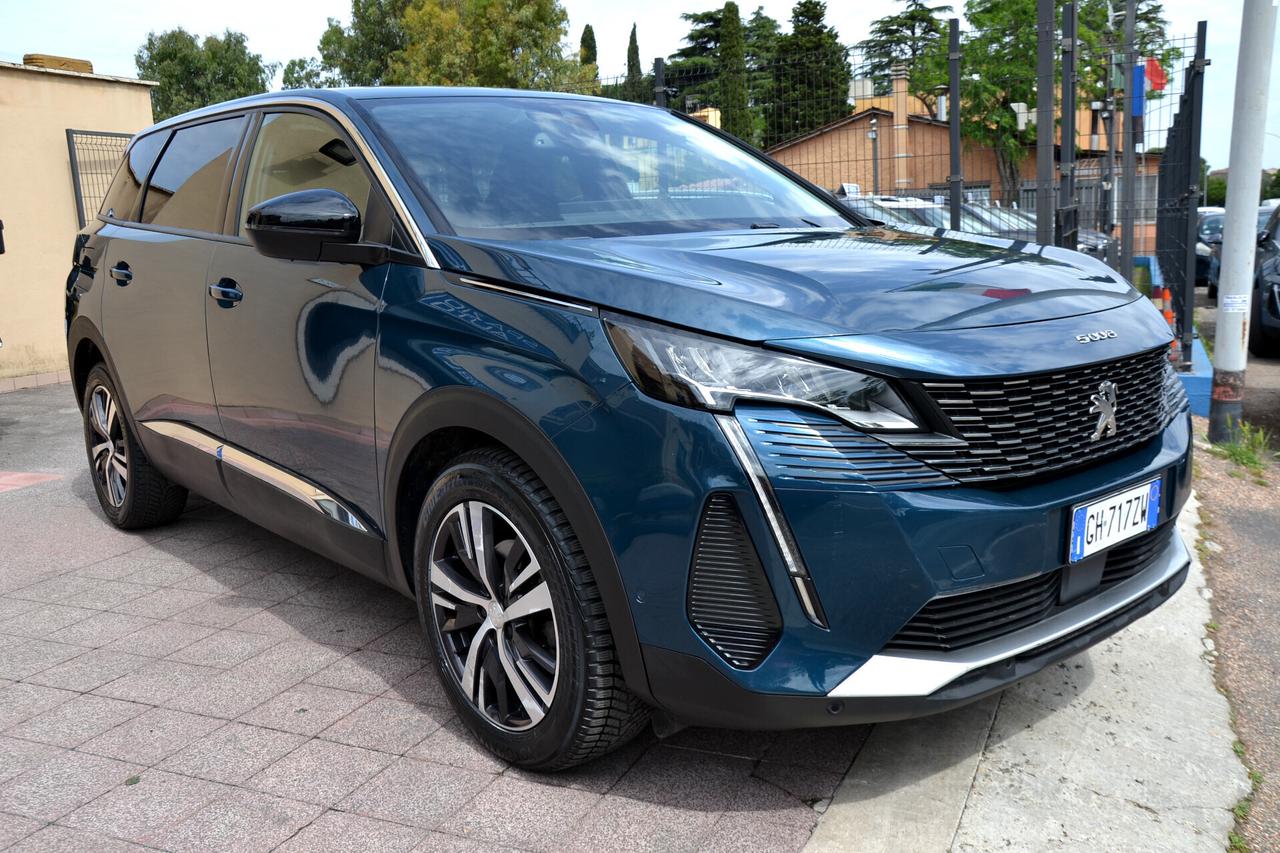 Peugeot 5008 1.5 HDi 130CV 6M ALLURE **PREZZO REALE**UNIPRO'*