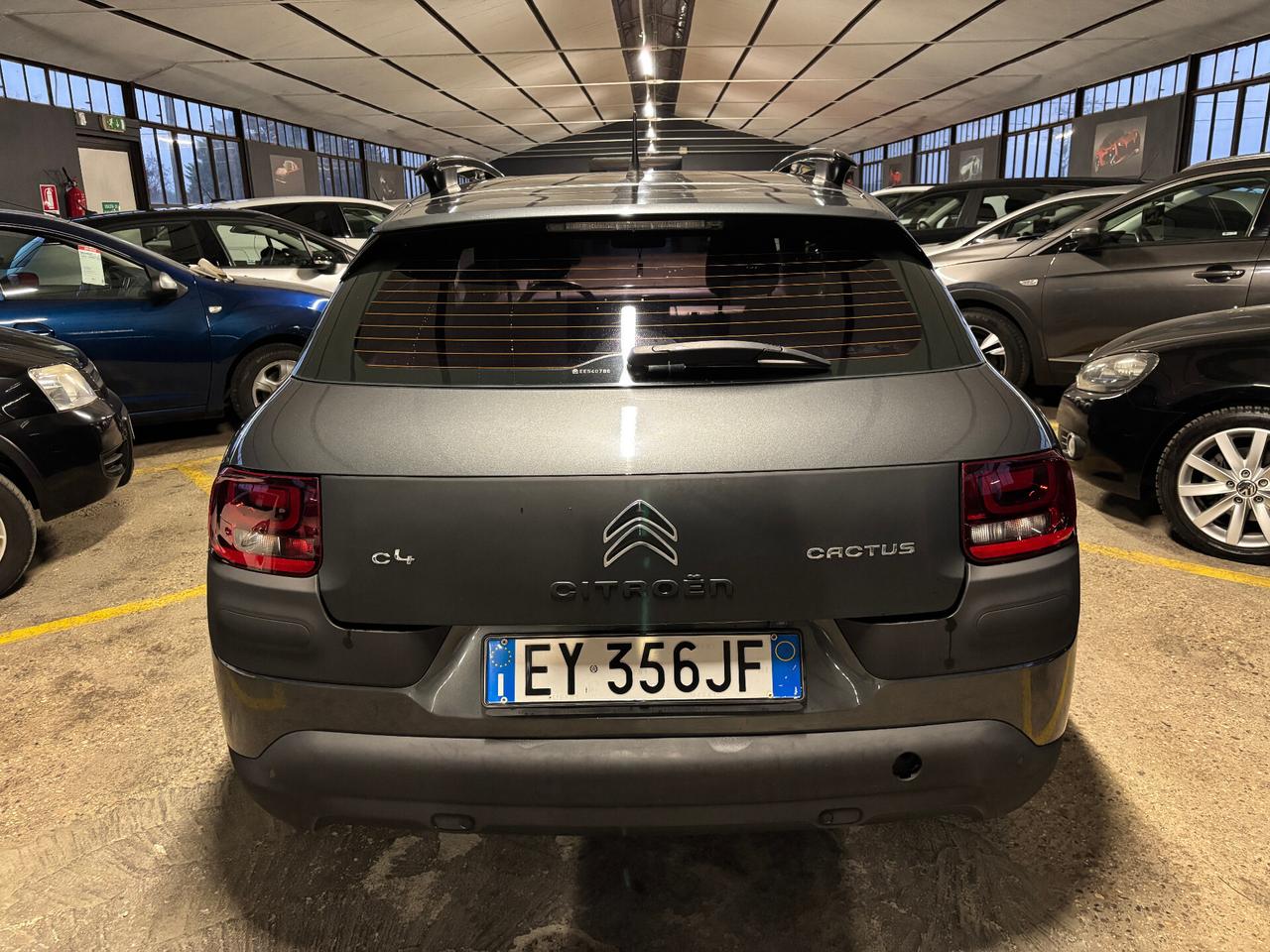 Citroen C4 Cactus 1.6 e-HDi 92CV ETG6 Shine NEOPATENTATO