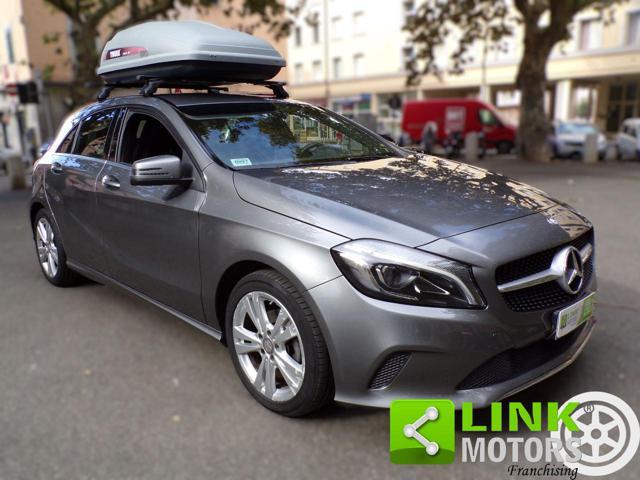 MERCEDES-BENZ A 180 d Automatic Sport- Possibile garanzia di 1 anno