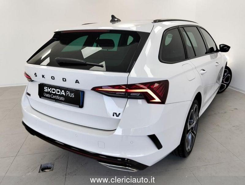 Škoda Octavia iV 1.4 TSI Plug-In Hybrid DSG Wagon RS (TETTO)