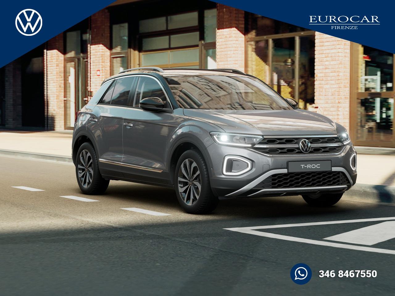 Volkswagen T-Roc 1.5 tsi style