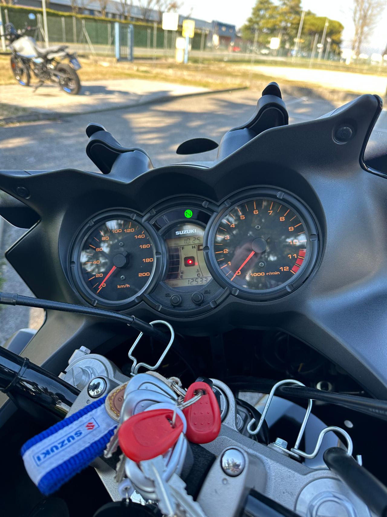 Suzuki V Strom DL 650