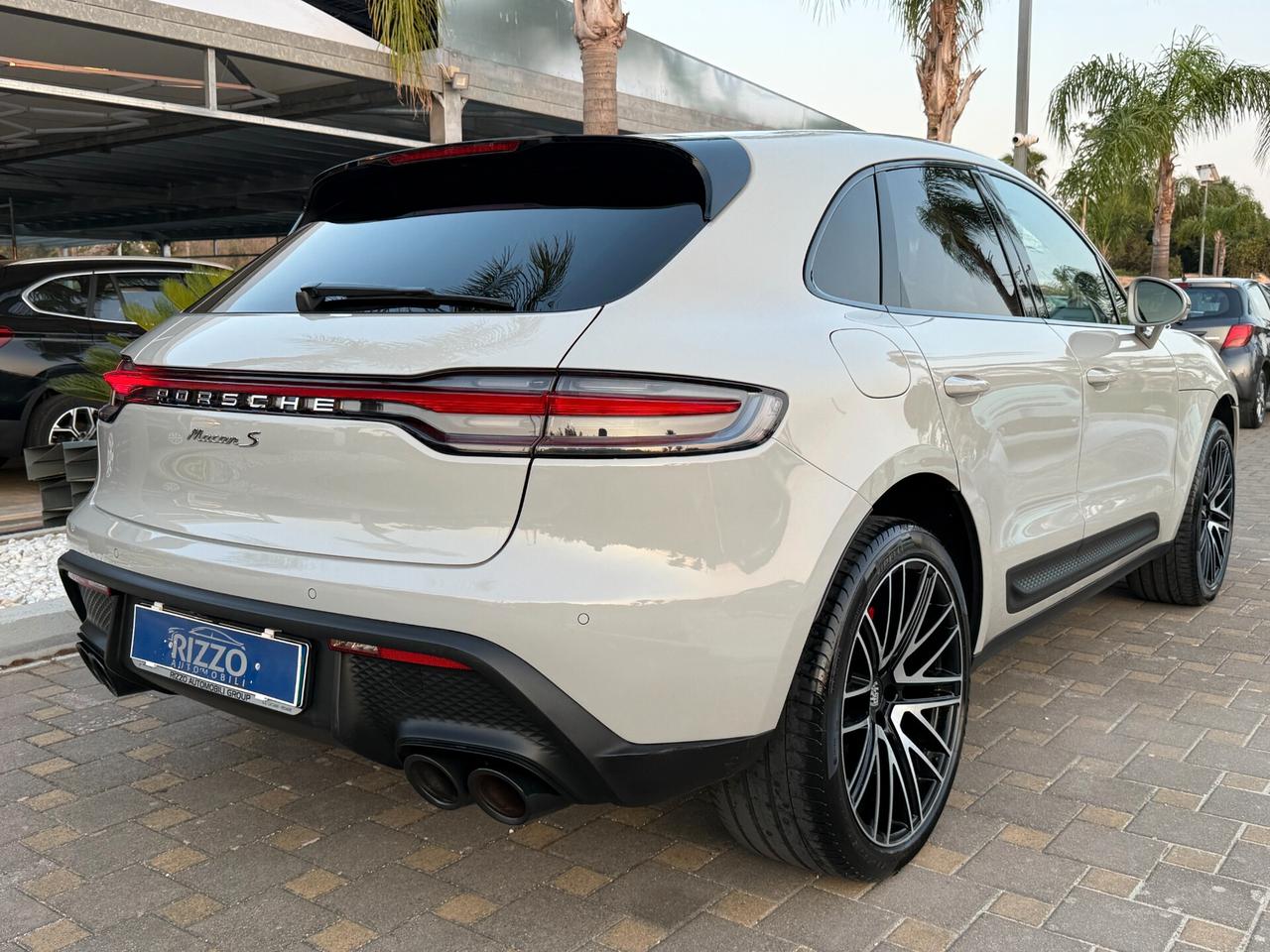 PORSCHE MACAN 2.9S 381CV GRIGIO GESSO PDK