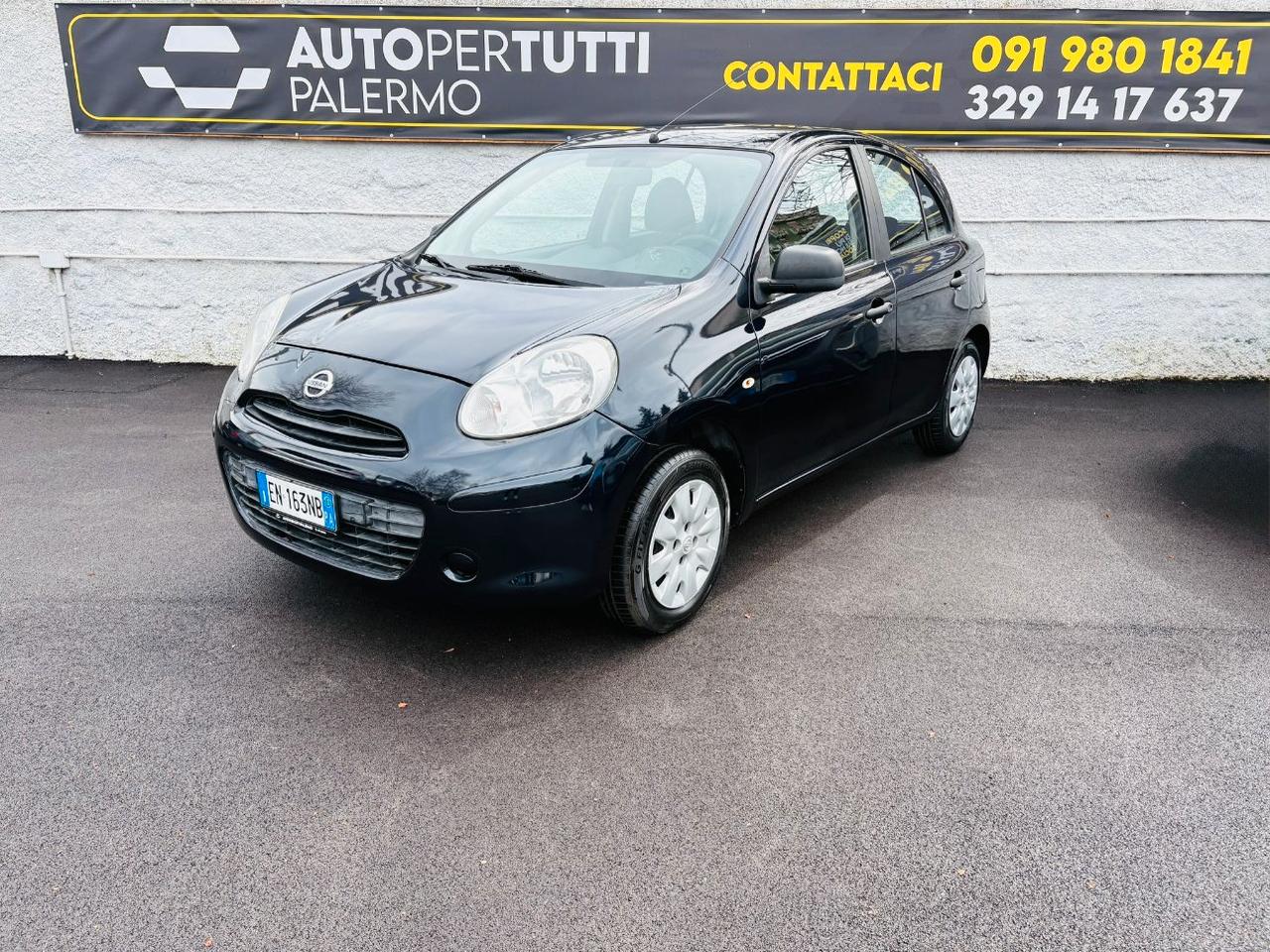 Nissan Micra 5 Porte Micra 5p 1.2 Tekna eco Gpl 80cv
