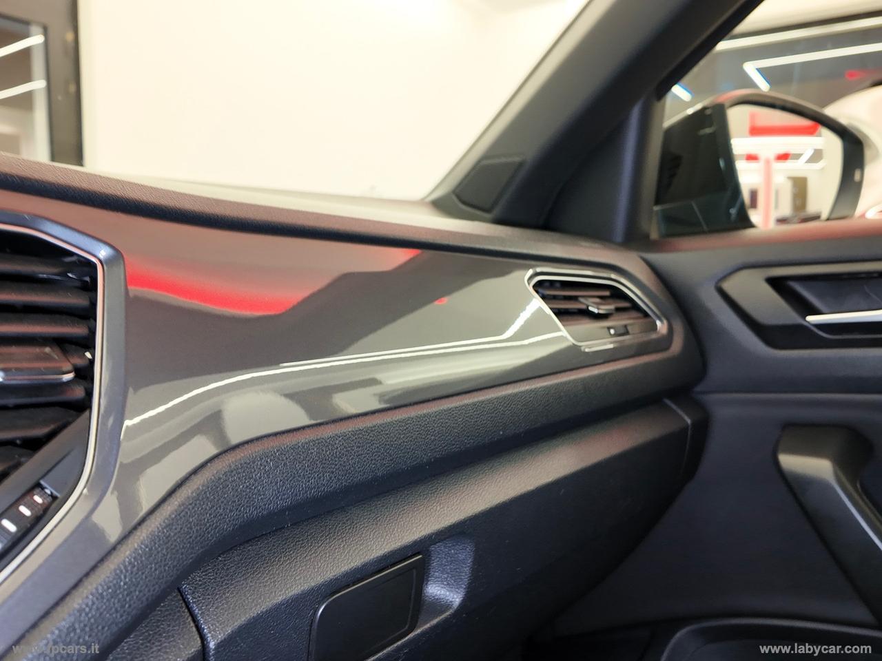 VOLKSWAGEN T-Roc 2.0 TDI SCR 150CV DSG 4MOT. R-Line