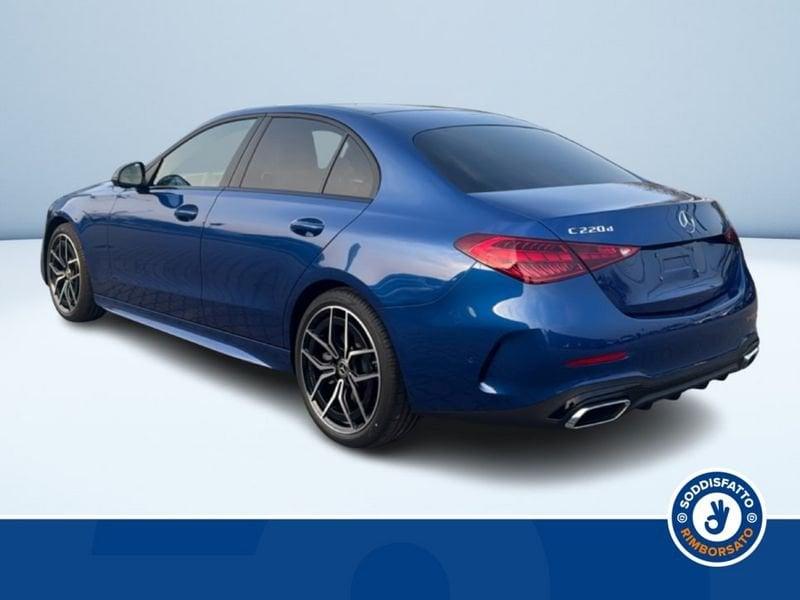 Mercedes-Benz Classe C 220d Mild Hybrid Berlina AMG Line Advanced