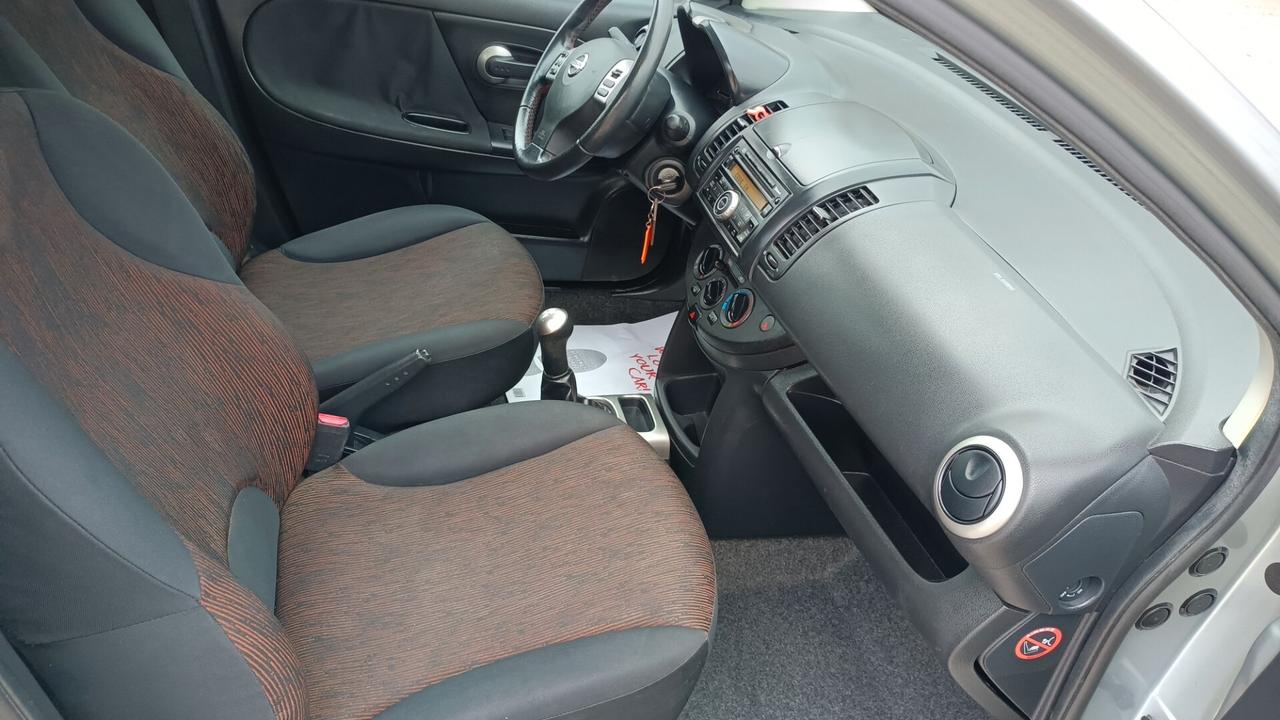Nissan Note 1.4 benzina chilometri 103.000 eccellenti condizioni