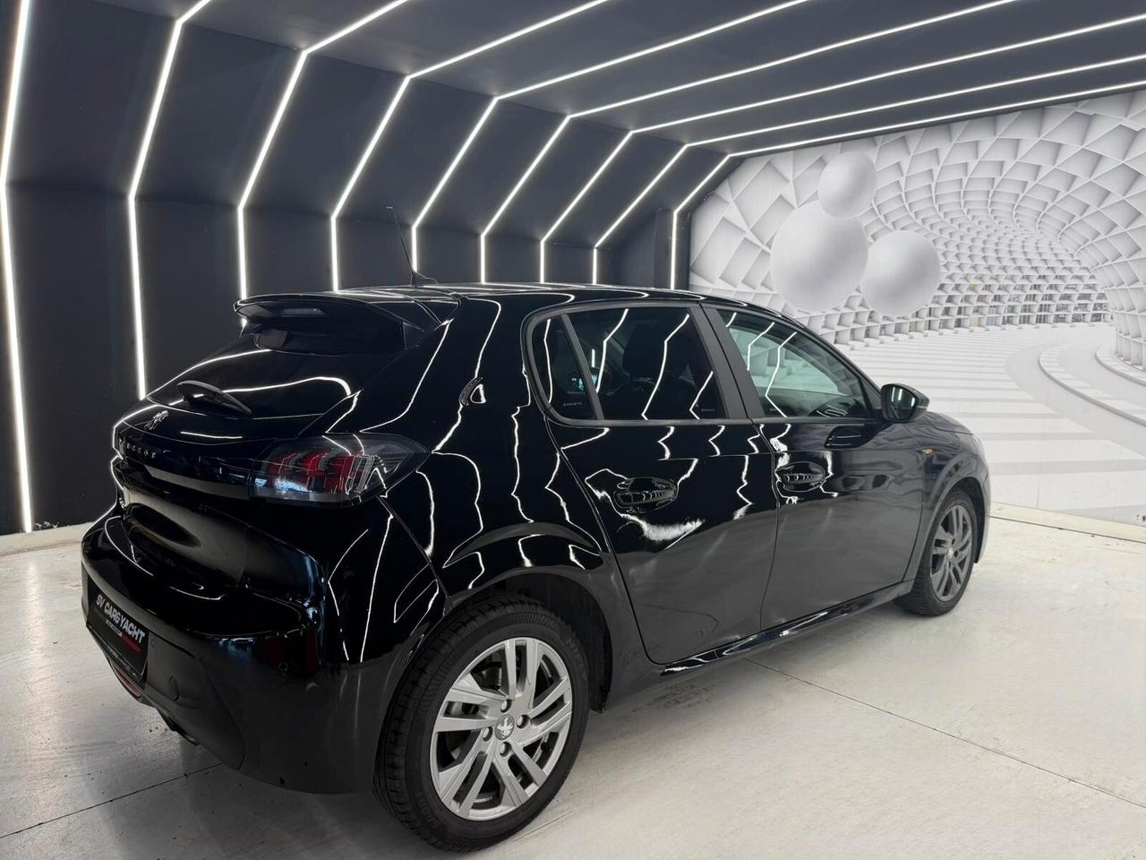 Peugeot 208 1.5 BLUEHDI 102CV-GT LINE-KM CERTIFICATI-12 MESI GARANZIA-PERMUTE