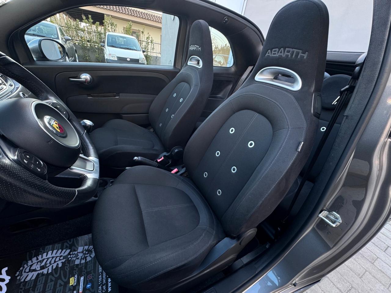 Abarth 595 C 1.4 Turbo T-Jet 145 CV CABRIO