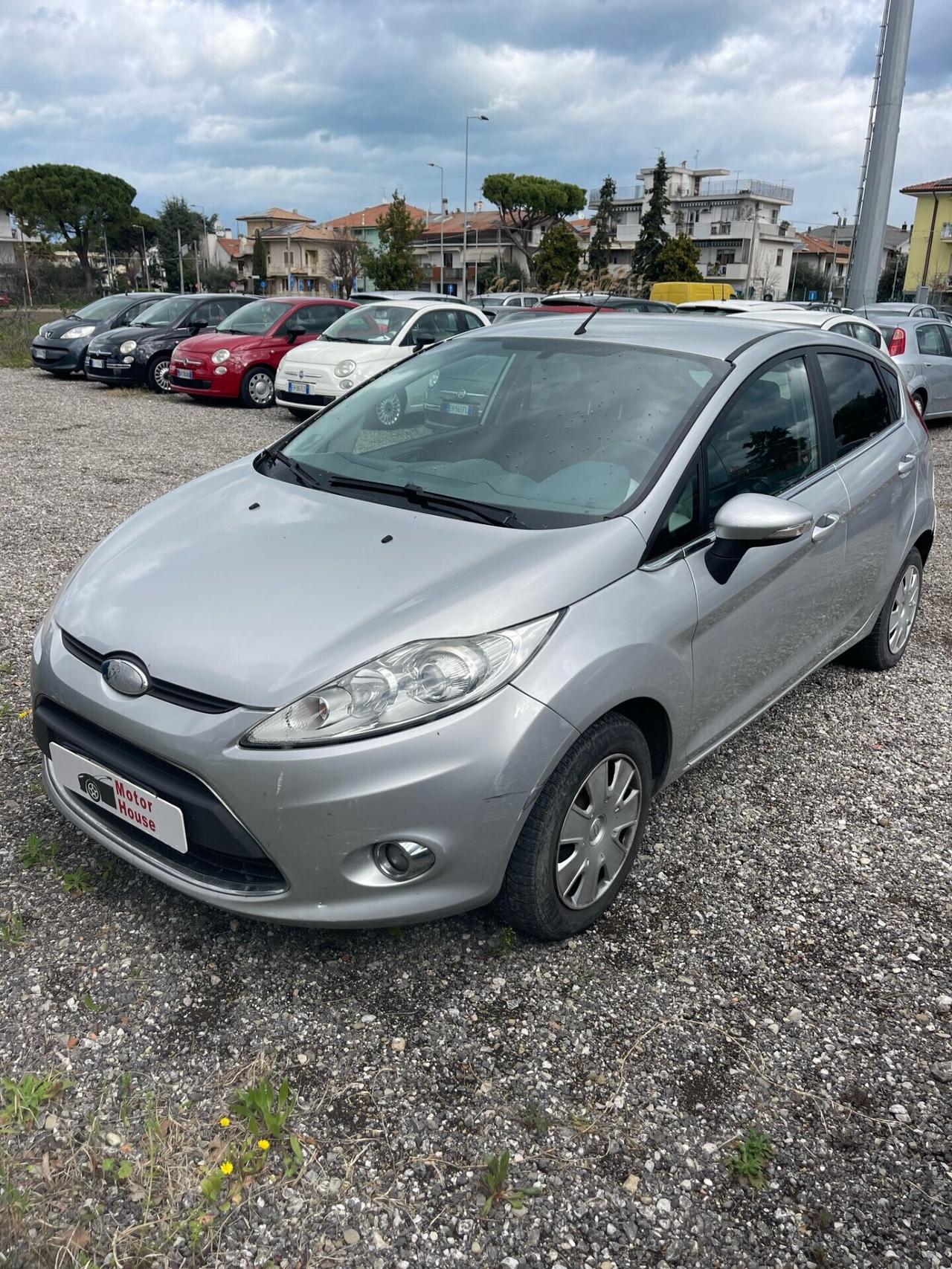 Ford Fiesta Fiesta 1.4 TDCi 68CV 5 porte