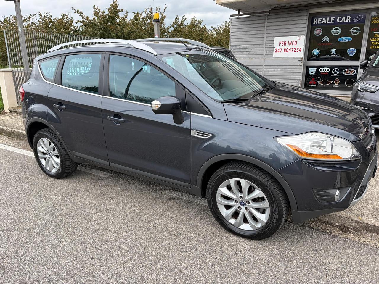 Ford Kuga 2.0 TDCi 140CV 2WD Titanium
