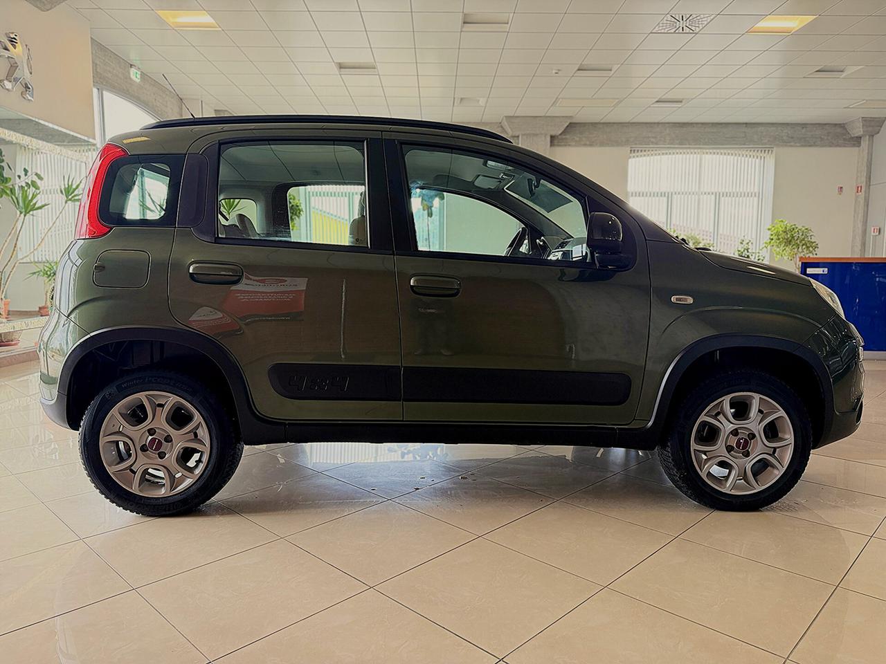 FIAT Panda 4x4 Climbing - 1.3 MJT 16V 75CV