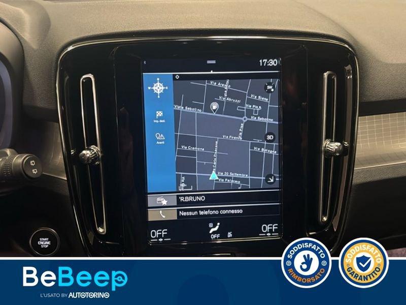 Volvo XC40 1.5 T2 MOMENTUM PRO AUTO MY21