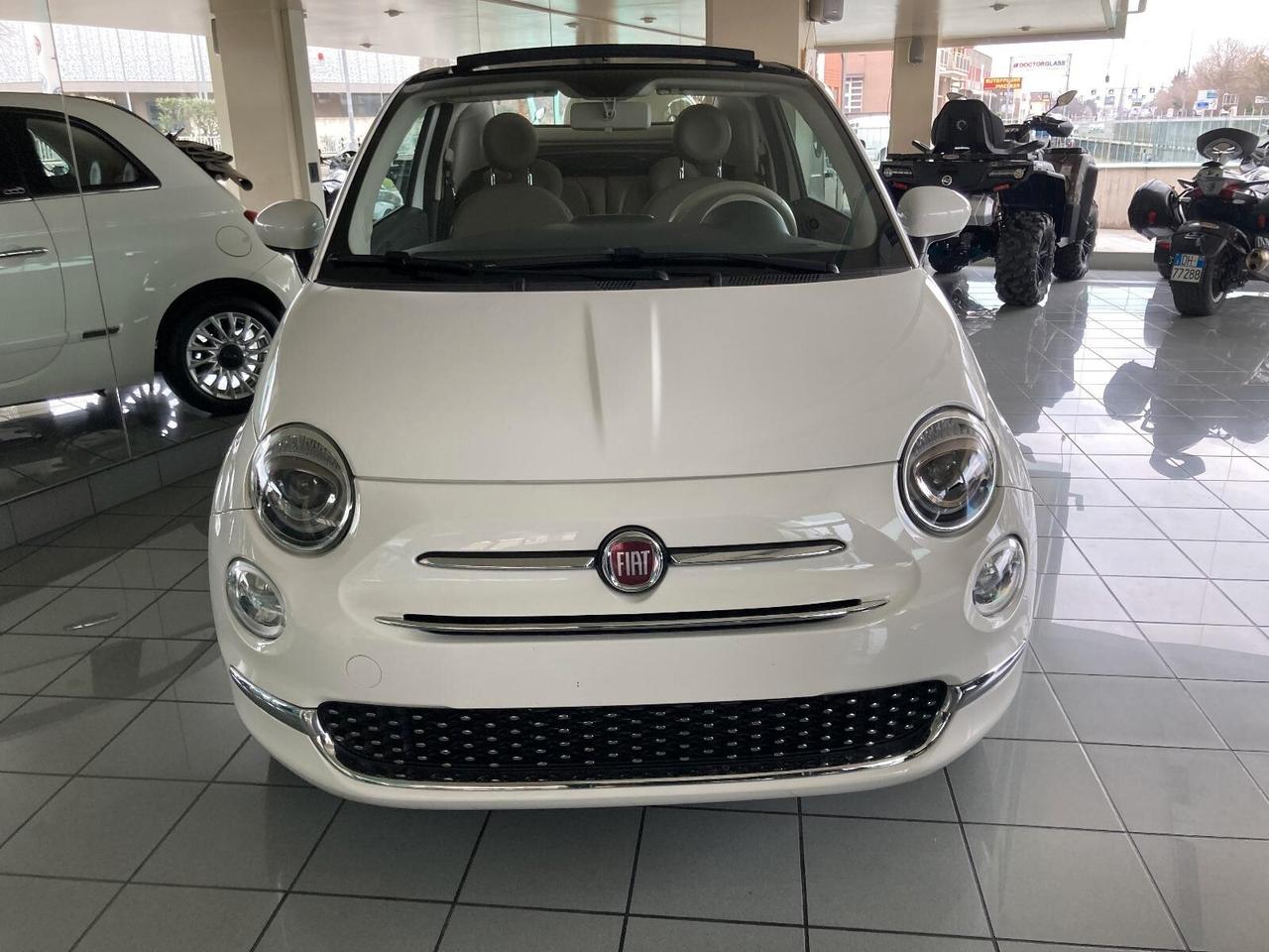 Fiat 500 C 1.2 BENZINA Poltrona FRAU