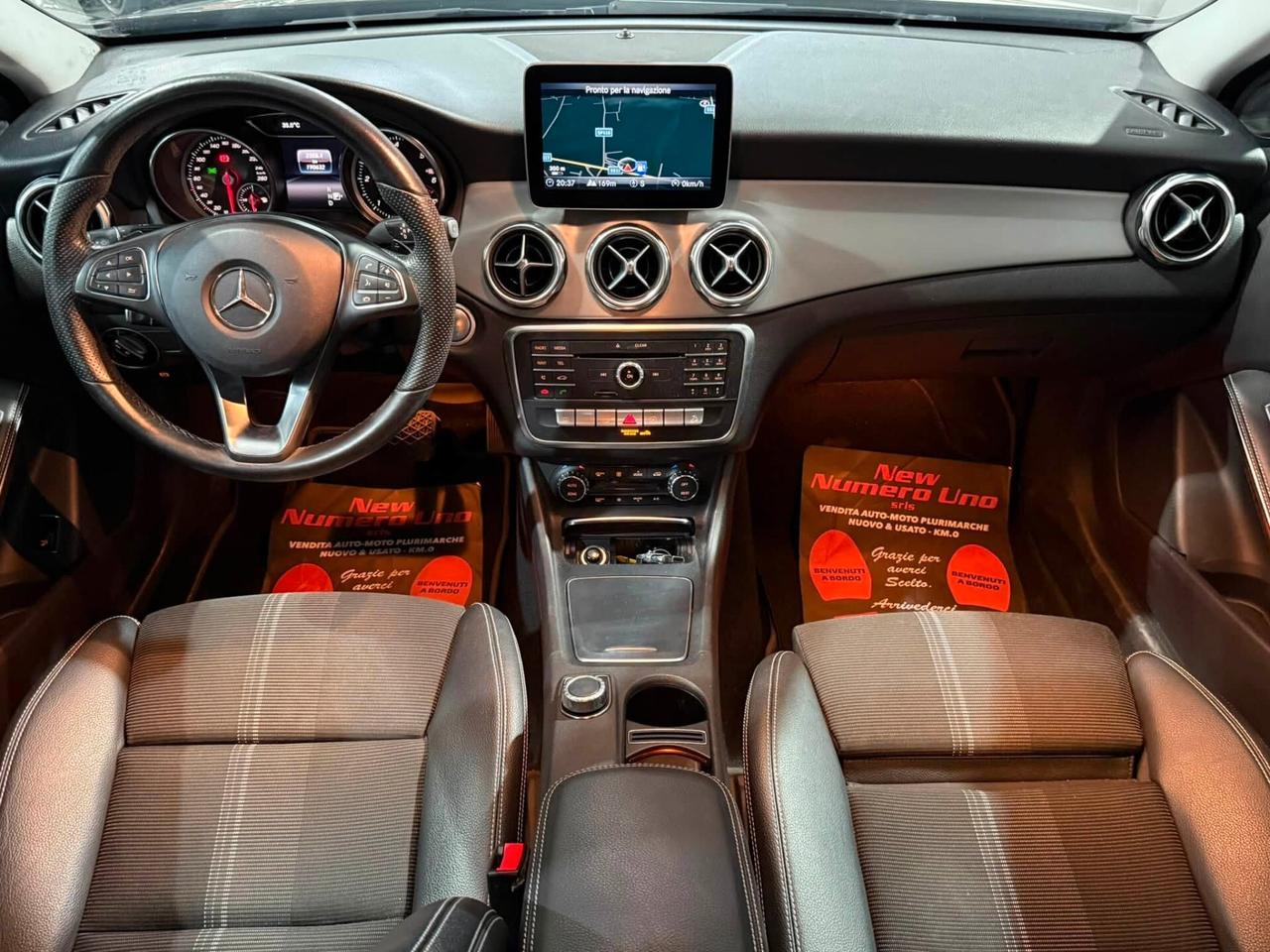 Mercedes GLA 220 4Matic 170cv CDI Sport 2018