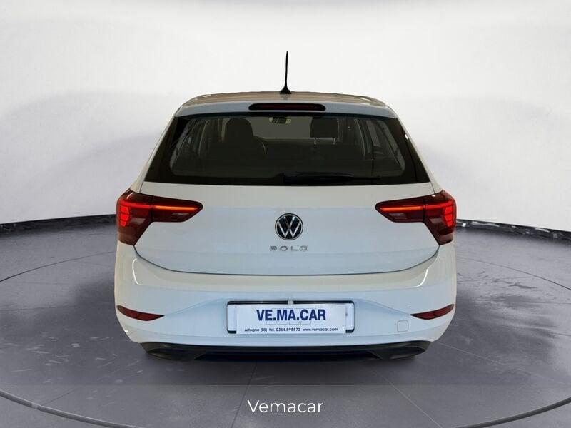 Volkswagen Polo 1.0 TSI 95CV Life CLIMA -CARPLAY -C LEGA!SOLO KM 26700 !
